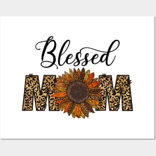 Blessed Mom Posters and Art